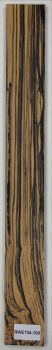 Fretboard Royal White Ebony, 725x83x9mm, Unique Piece #100